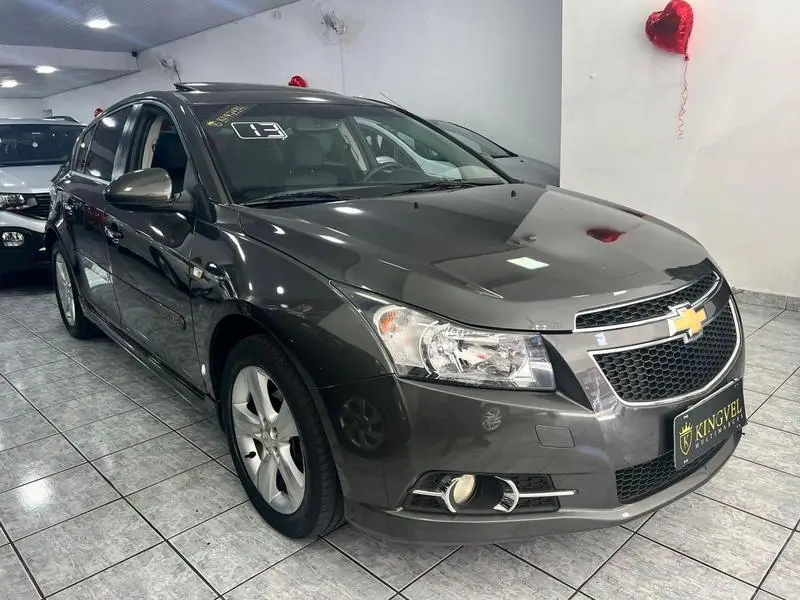 Chevrolet Cruze Sport6 LTZ 1.8 16V Ecotec (Aut) (Flex)