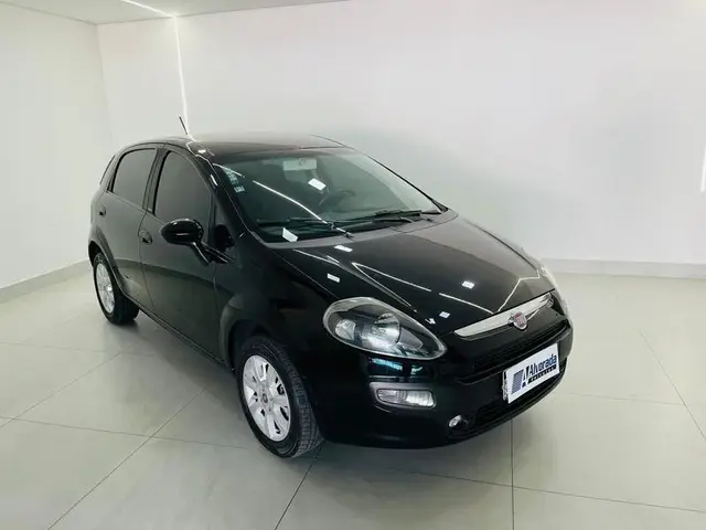 Carro Fiat Punto 2014 Attractive 1.4 (Flex)