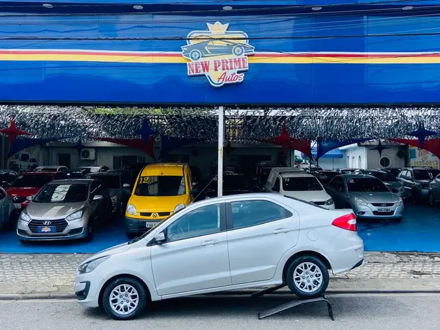 Carro Ford Ka Sedan 2020 SE 1.5 12v (Flex)