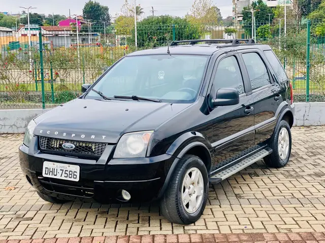 Carro Ford EcoSport 2004 Ecosport XLT 2.0 16V