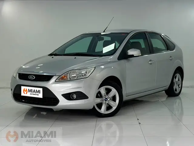 Carro Ford Focus Hatch 2013 GL 1.6 16V (Flex)