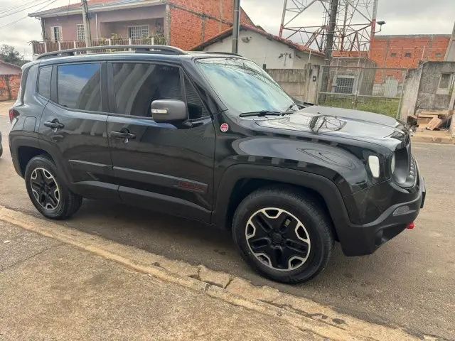 Carro Jeep Renegade 2016 Trailhawk 2.0 TDI 4x4 (Aut)