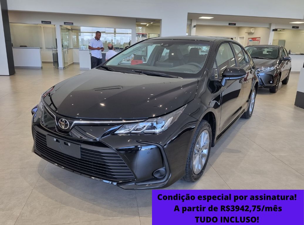 Corolla GLi 2.0 Flex