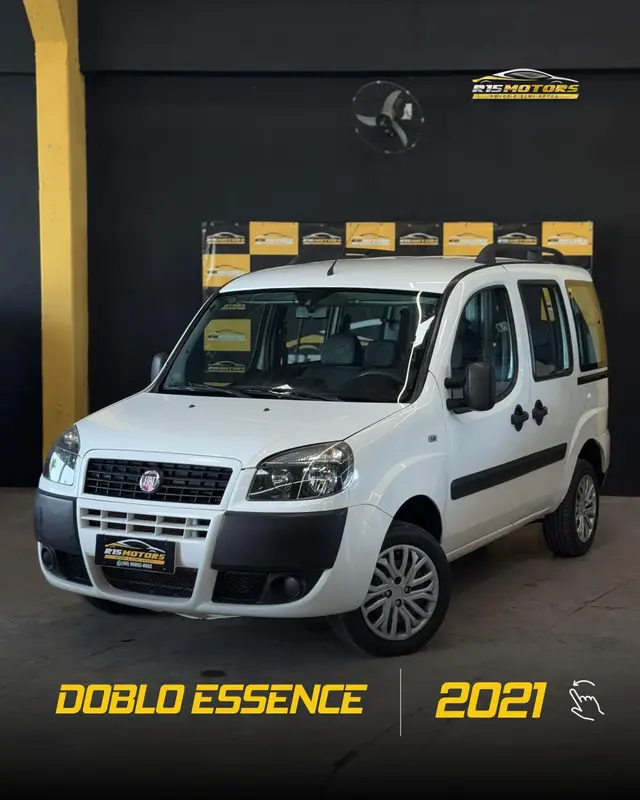 Carro Fiat Doblò 2021 Essence 1.8 16V (Flex)