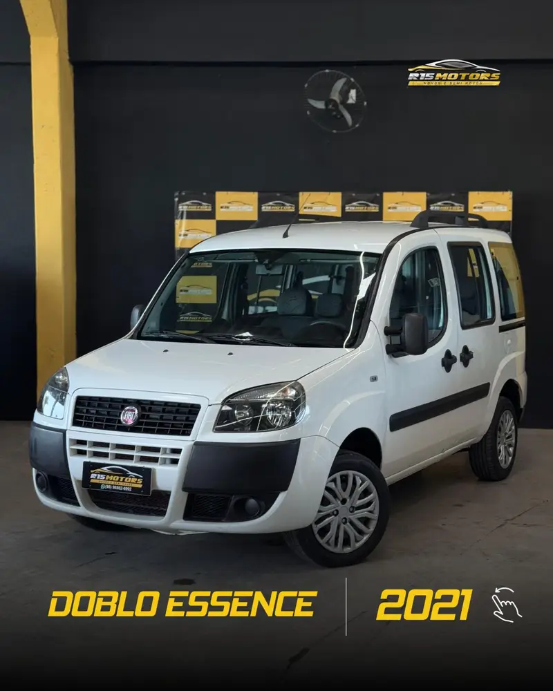 Fiat Doblò Essence 1.8 16V (Flex)