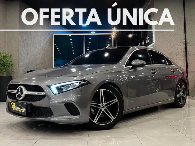 Carro Mercedes-Benz A 200 2019 1.3 CGI GASOLINA ADVANCE SEDAN 7G-DCT