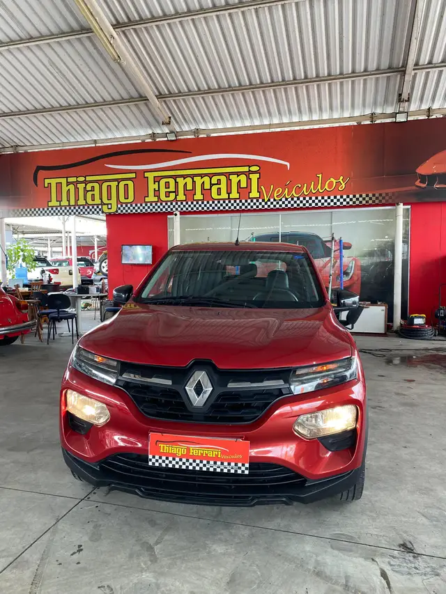 Carro Renault Kwid 2023 Intense 1.0 12v SCe (Flex)
