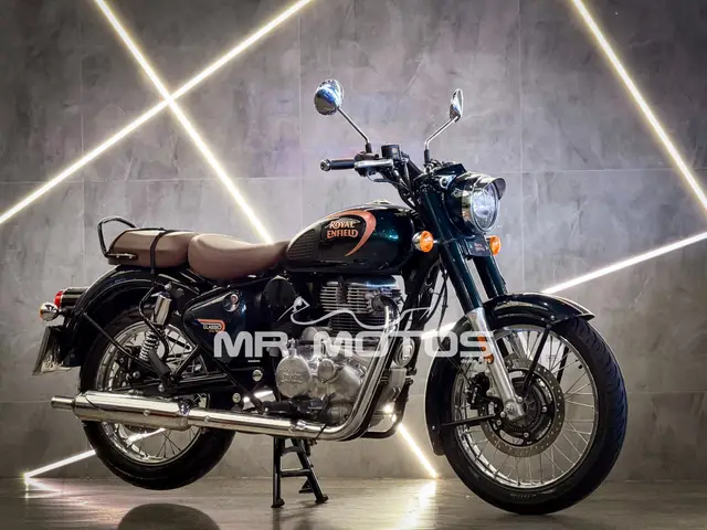Carro Royal Enfield Classic 350 2024 Halcyon