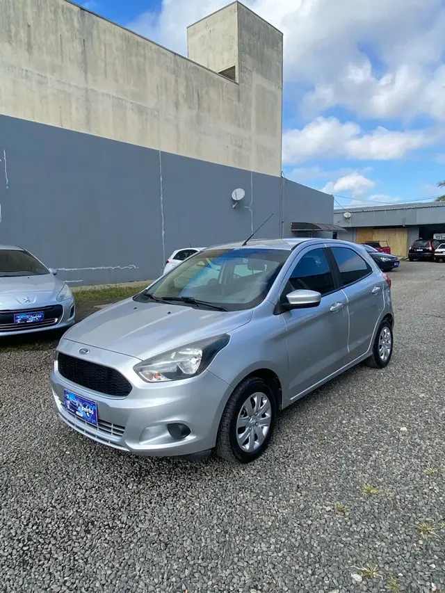 Carro Ford Ka 2016 1.0 SE (Flex)
