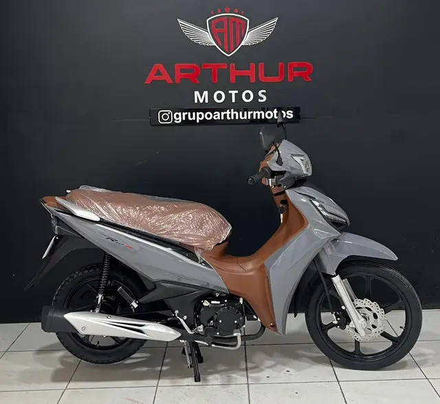 Moto Shineray Rio 125 2025 124 cc