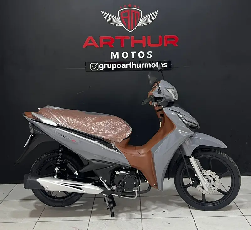 Shineray 124 cc