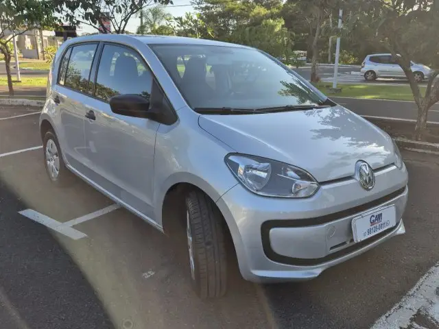 Volkswagen Up! 1.0 12v E-Flex take up! 4p