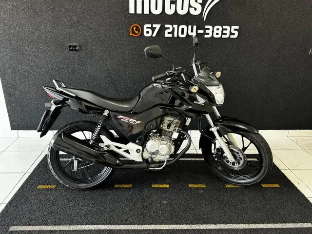 Moto Honda CG 160 2023 Fan