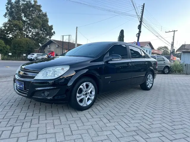 Carro Chevrolet Vectra 2010 Elegance 2.0 (Flex)