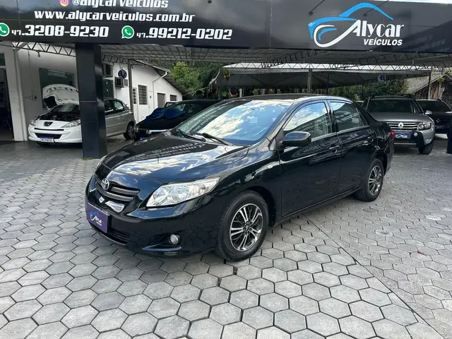 Carro Toyota Corolla 2009 Sedan XLi 1.8 16V (flex)