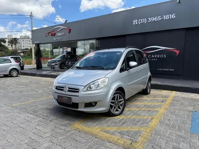 Carro Fiat Idea 2014 Attractive 1.4 8V (Flex)