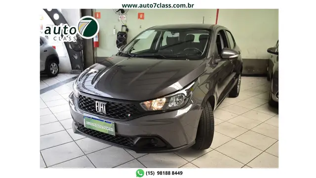 Carro Fiat Argo 2025 Drive 1.0