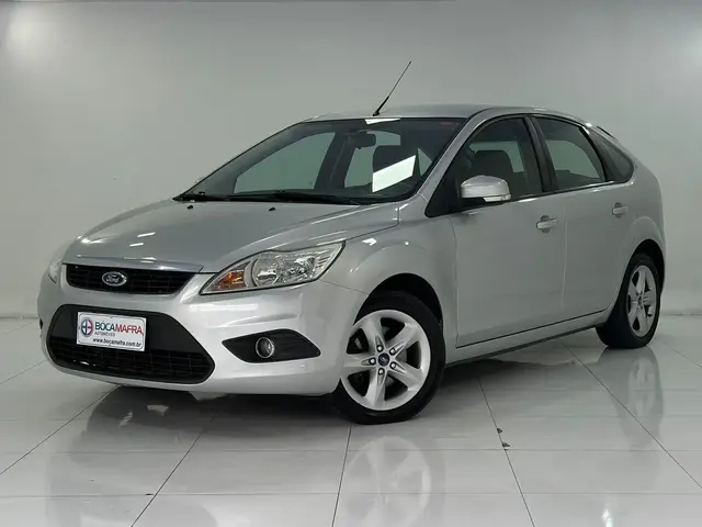 Carro Ford Focus Hatch 2013 SE 1.6 16V TiVCT
