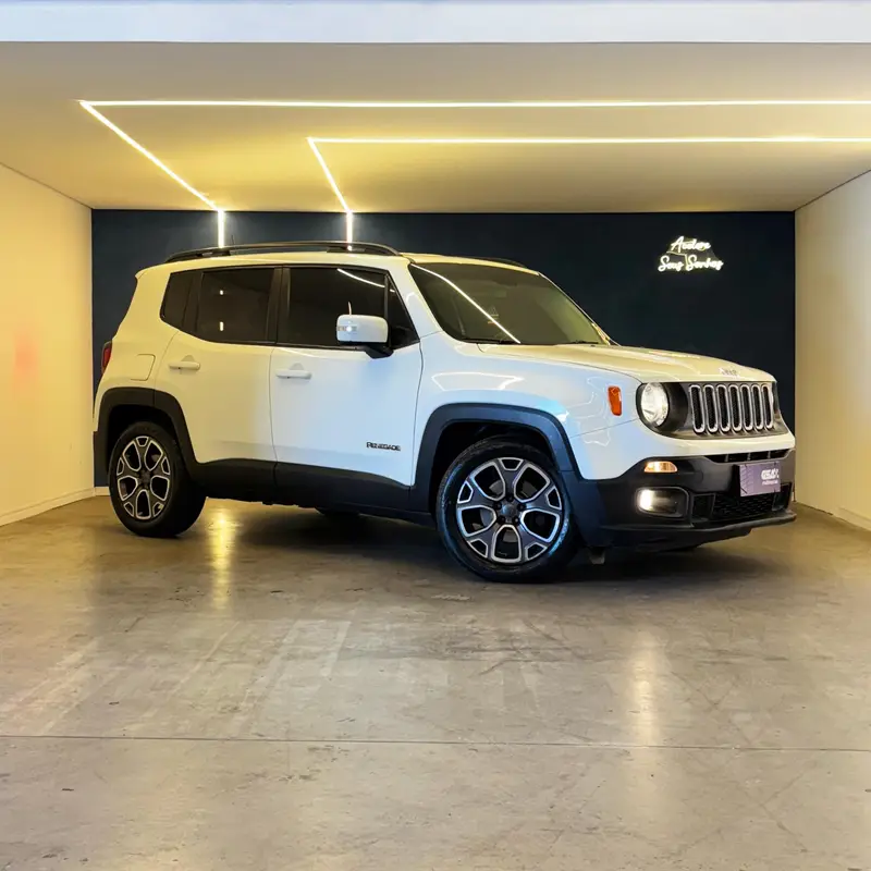 Jeep Renegade Longitude 1.8 4x2 (Aut) (Flex)