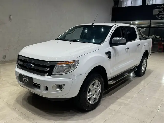 Carro Ford Ranger Cabine Dupla 2013 Ranger 2.5 Flex 4x2 CD XLT