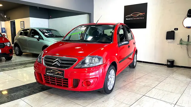 Carro Citroën C3 2012 GLX 1.4 8V (flex)