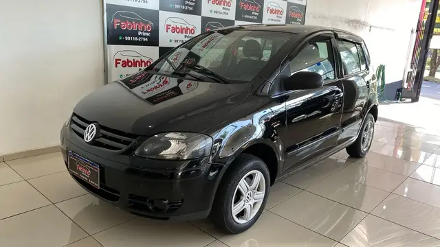 Carro Volkswagen Fox 2006 City 1.0 8V (Flex)