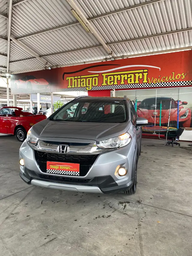 Carro Honda WR-V 2018 EX 1.5 FlexOne CVT (Flex)