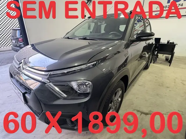 Carro Citroën C3 2024 Feel 1.0