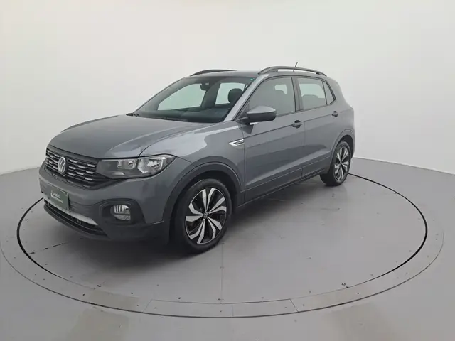 Carro Volkswagen T-Cross 2024 1.4 TSI Highline (Aut) (Flex)