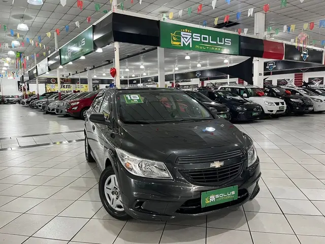 Carro Chevrolet Onix 2018 1.0 Joy SPE/4