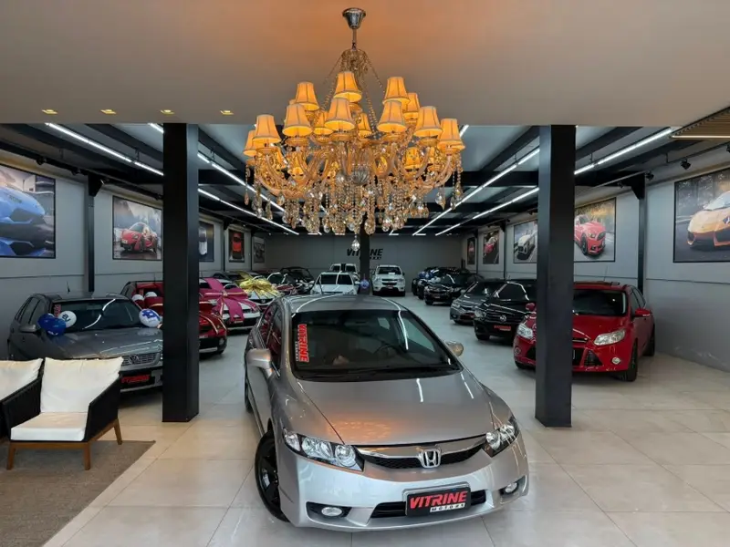 Honda New  LXS 1.8 16V (Aut) (Flex)