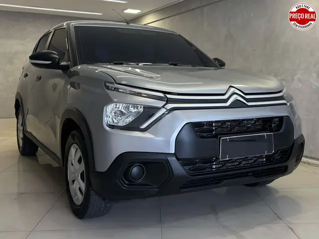 Carro Citroën C3 2023 Live Pack 1.0 (Flex)