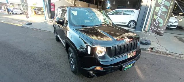 Carro Jeep Renegade 2019 1.8 4x2 (Aut) (Flex) (PCD)