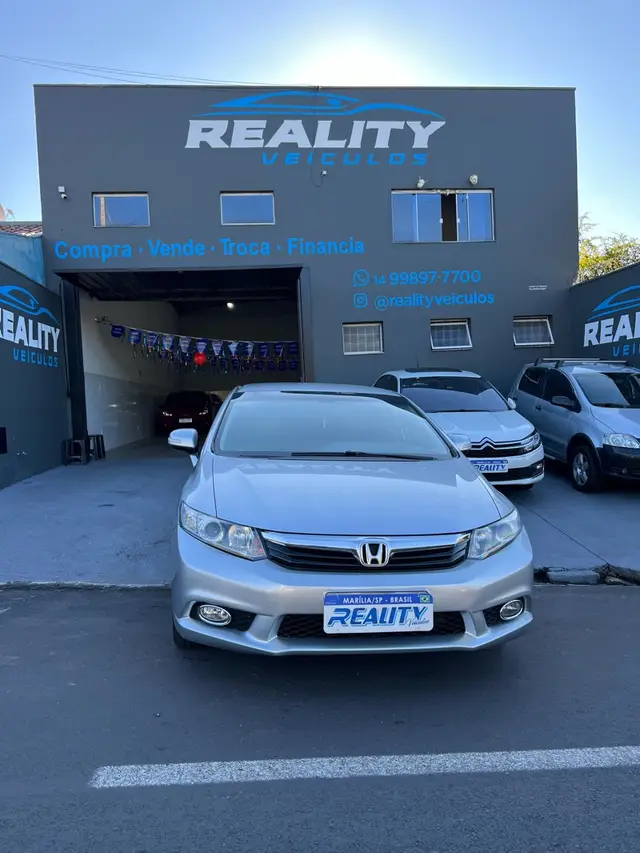 Carro Honda Civic 2014 New  LXR 2.0 i-VTEC (Aut) (Flex)