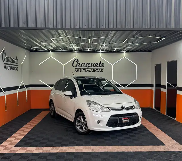 Carro Citroën C3 2015 Tendance 1.6 VTI 120 (Flex) (Aut)