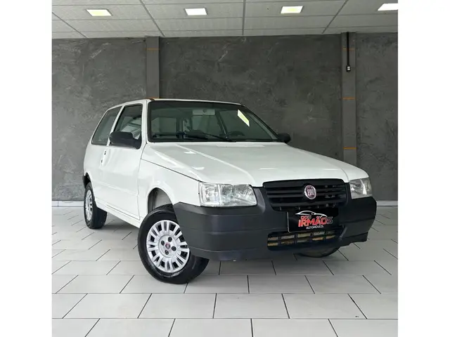 Carro Fiat Uno Mille 2008 Fire 1.0 (Flex)