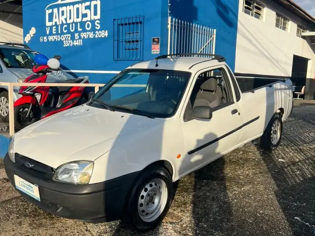 Carro Ford Courier 2000 L 1.6 MPi (Cab Simples)