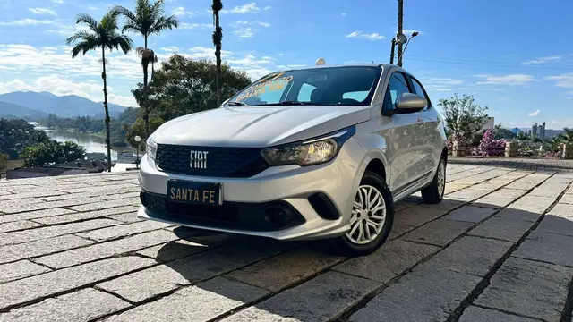 Carro Fiat Argo 2021 Drive 1.0 (Flex)