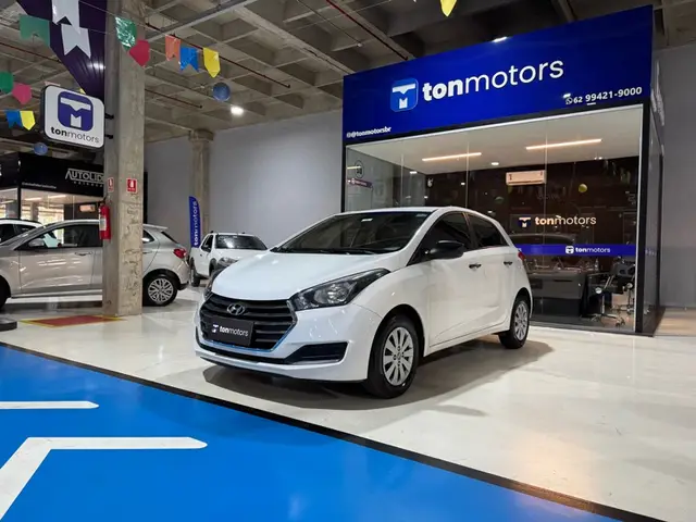 Carro Hyundai HB20 2017 1.0 Comfort (Flex)