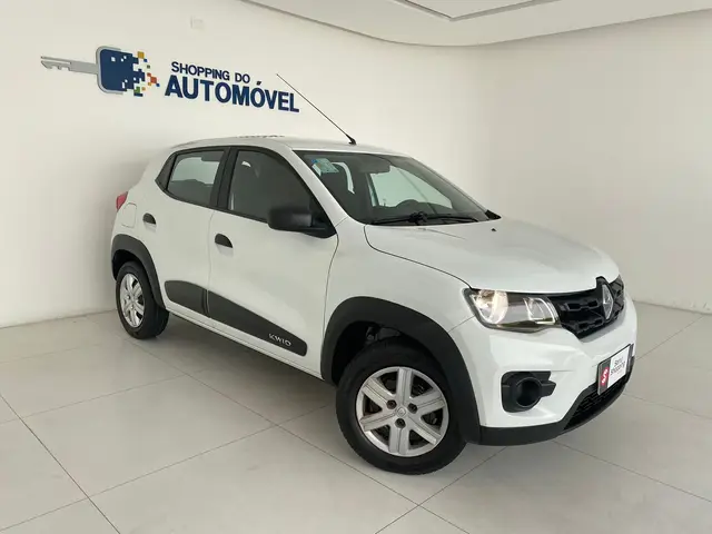 Carro Renault Kwid 2022 Zen 1.0 12v SCe (Flex)
