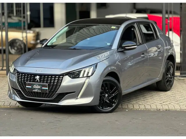 Carro Peugeot 208 2023 Style 1.0 (Flex)