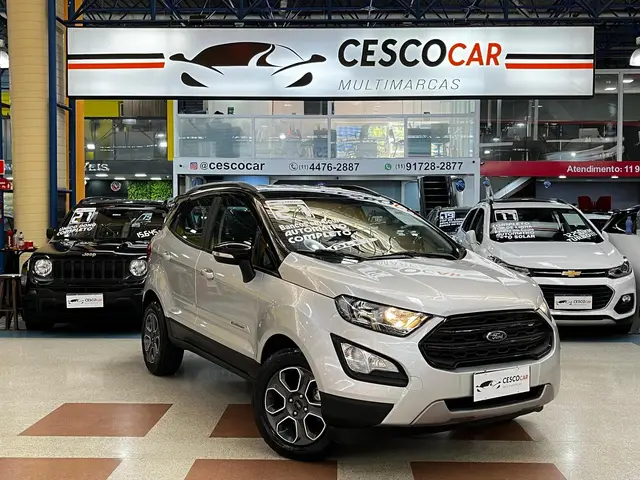 Carro Ford EcoSport 2021 Freestyle 1.5 (Aut) (Flex)