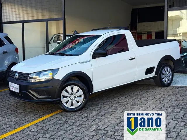 Carro Volkswagen Saveiro 2020 Robust 1.6 MSI CS (Flex)