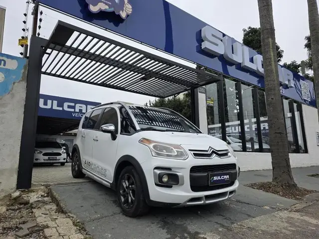 Carro Citroën Aircross 2014 Exclusive 1.6 16V (flex) (aut)