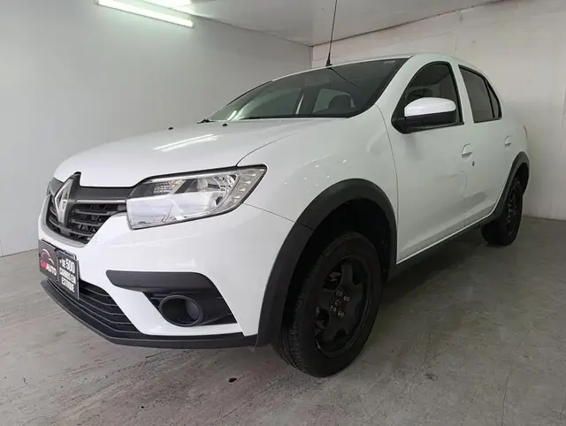 Carro Renault Logan 2021 Zen 1.6 16V SCe (Flex) CVT
