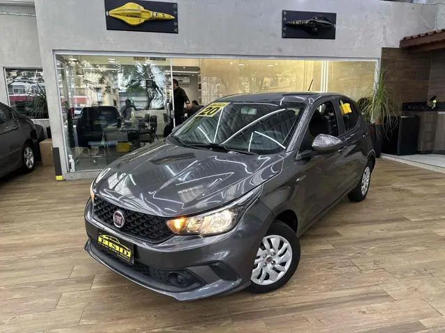 Carro Fiat Argo 2020 Drive 1.0 Firefly (Flex)