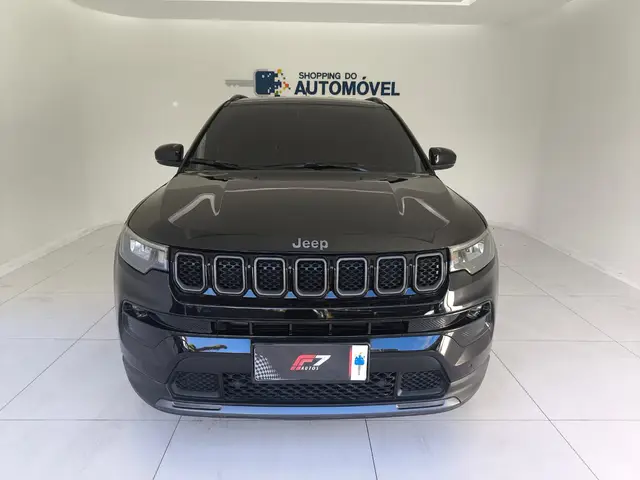 Carro Jeep Compass 2024 Longitude 1.3 T270 (Aut) (Flex)