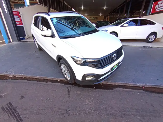 Carro Volkswagen T-Cross 2021 1.0 200 TSI Sense (Aut) (Flex)