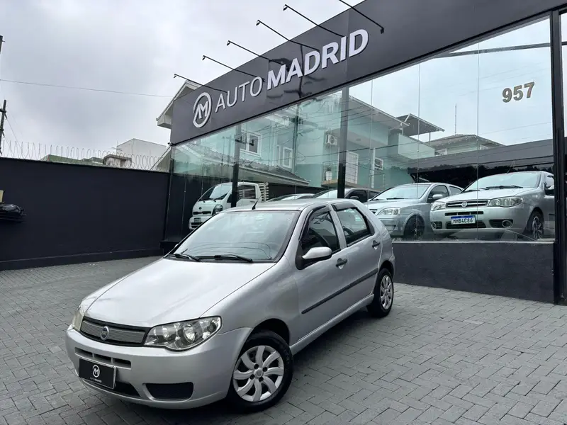 Fiat Palio Fire 1.0 8V (Flex) 4p