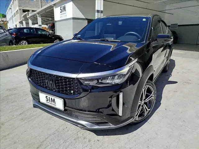 Carro Fiat Fastback 2023 Impetus Turbo 200 (Flex) (Aut)